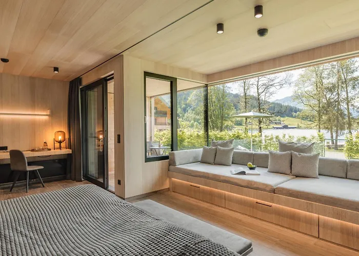 Szálloda Alpenhotel Am Schwarzsee Kitzbühel