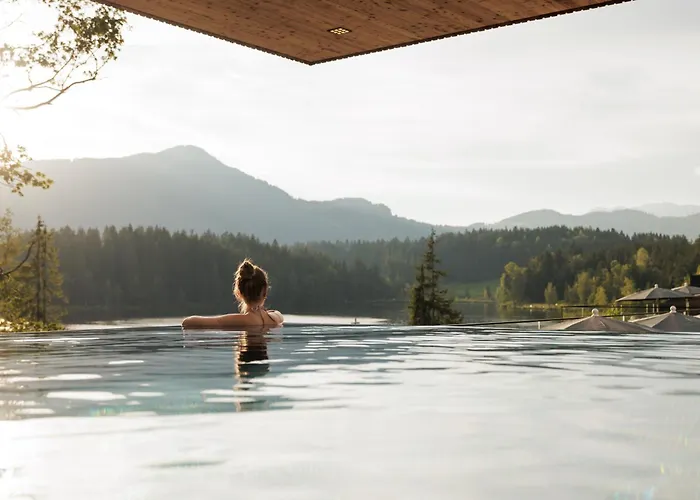 Szálloda Alpenhotel Am Schwarzsee Kitzbühel