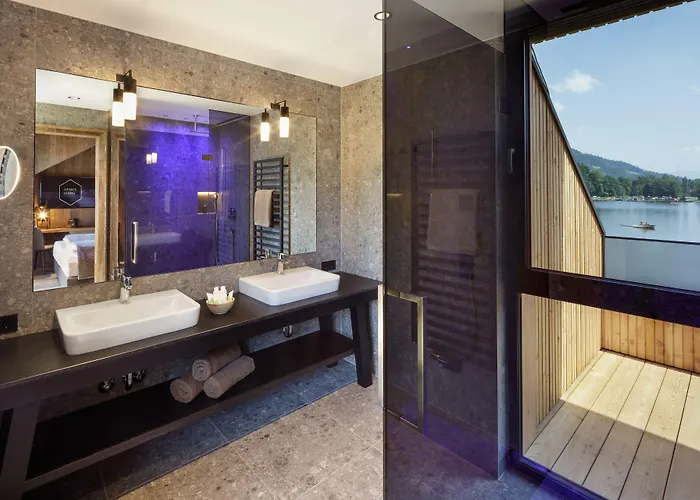 Szálloda Alpenhotel Am Schwarzsee