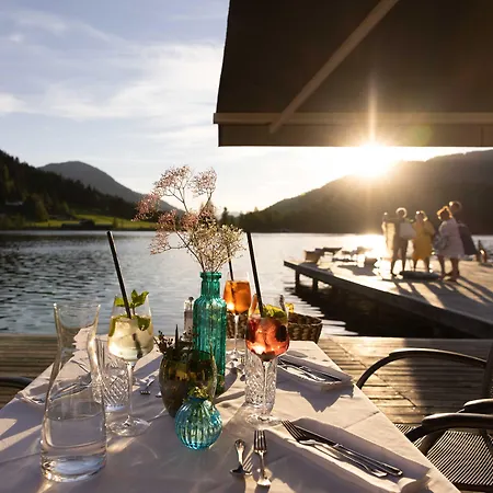 호텔 Alpenhotel Am Schwarzsee 키츠부헬