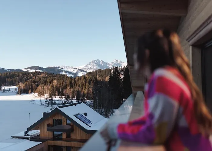 호텔 Alpenhotel Am Schwarzsee 4*