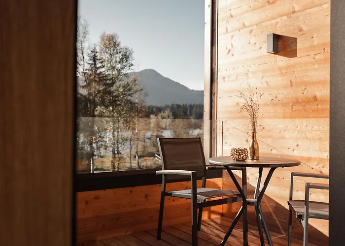 Alpenhotel Am Schwarzsee 호텔 4*