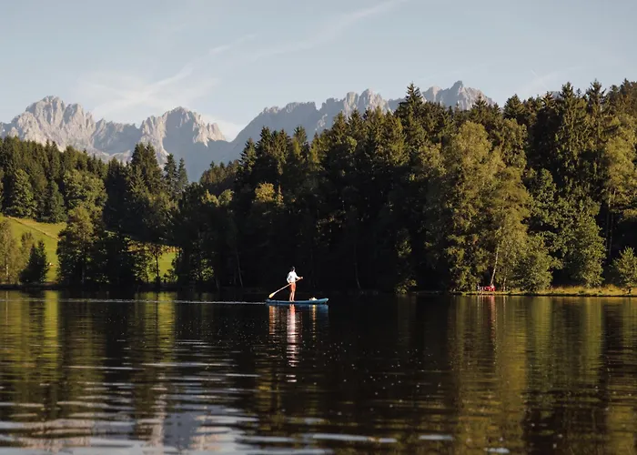 Alpenhotel Am Schwarzsee 키츠부헬