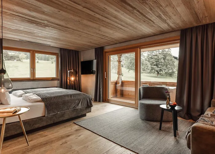 호텔 Alpenhotel Am Schwarzsee 키츠부헬