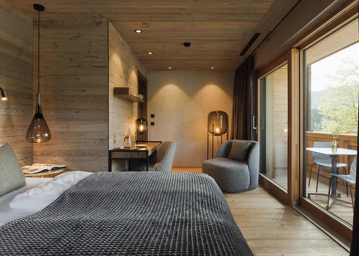 Alpenhotel Am Schwarzsee 호텔 키츠부헬