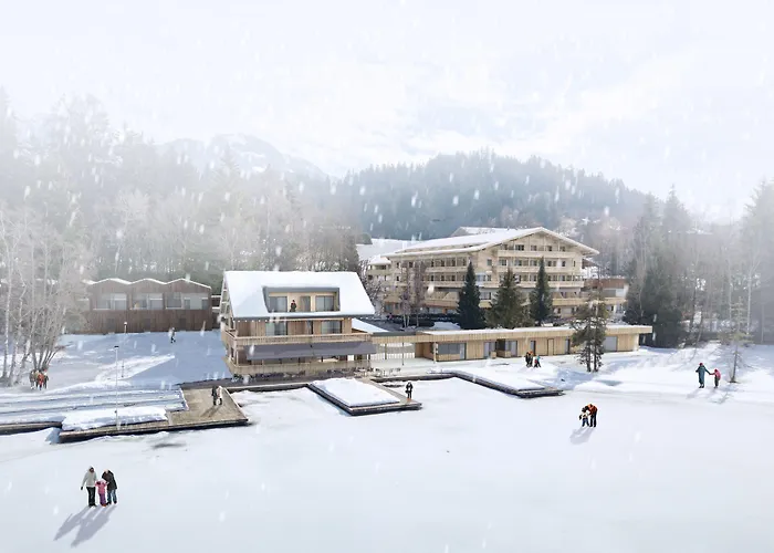 Alpenhotel Am Schwarzsee 호텔 키츠부헬